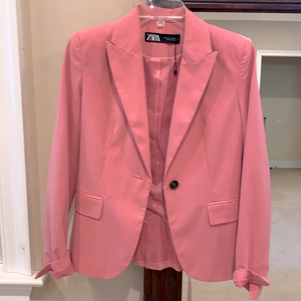 Beautiful pink blazer